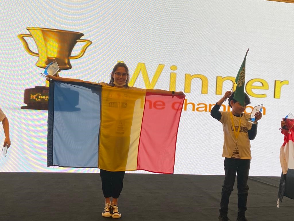 Olimpiadă aritmetică mentală China SmartyKids România