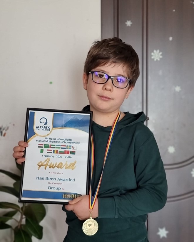 Melania Ghiburdel calcul mental Românii au Talent