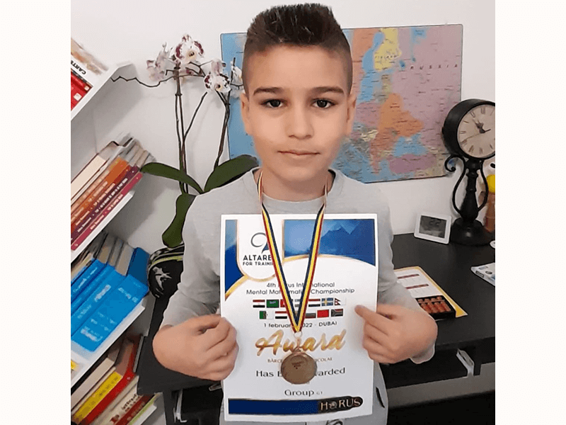 Olimpiada WAMAS Antalya 2023 România